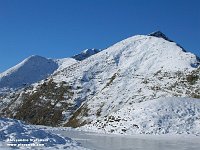 Dalle Baite di Mezzeno alla cima del Monte Vetro con neve fresca - 23 novembre 08 - FOTOGALLERY
